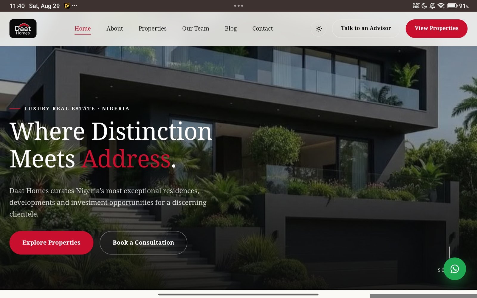 Daat Homes